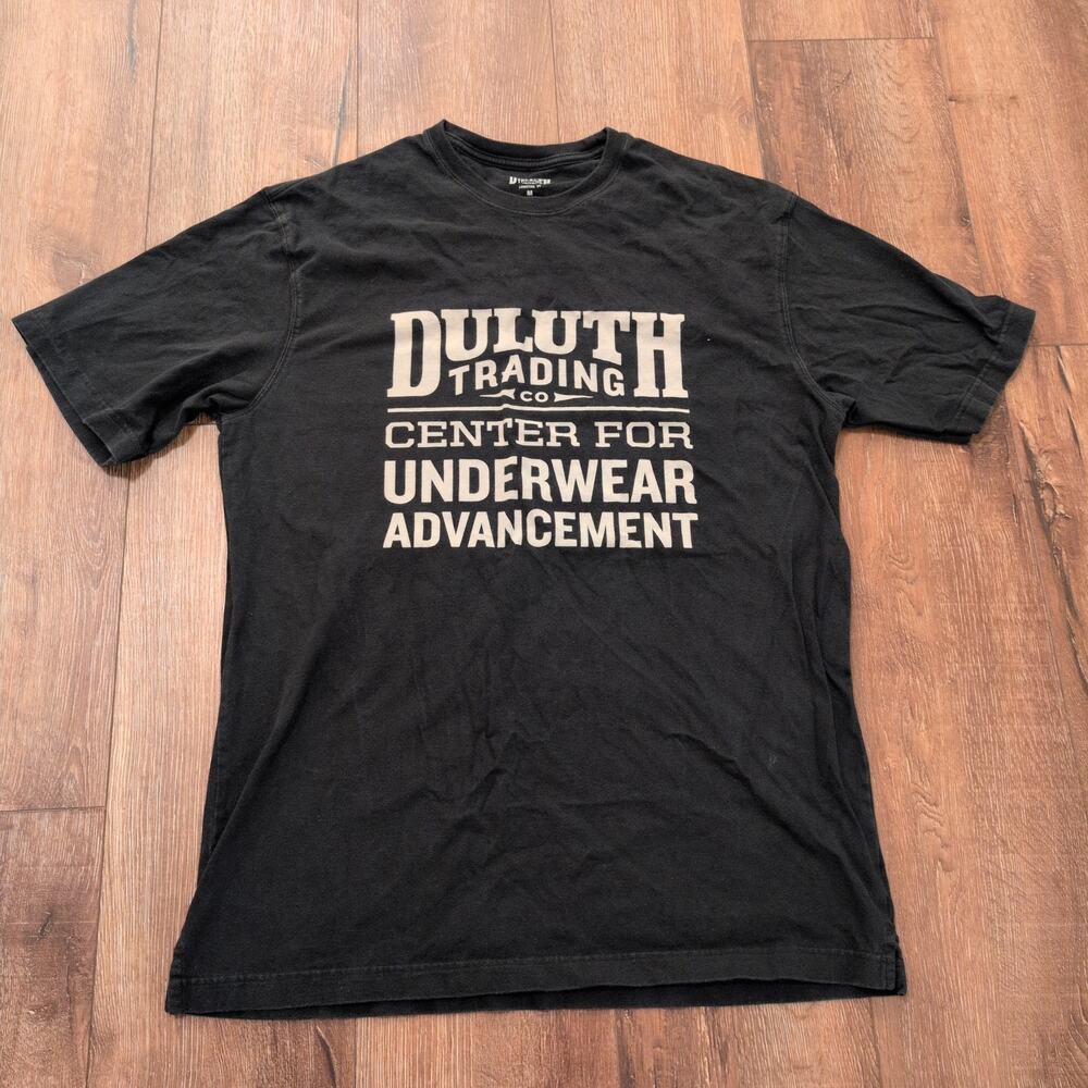 Duluth Trading Men's Medium‎ Longtail Underwear Advancement Shirt Workwear